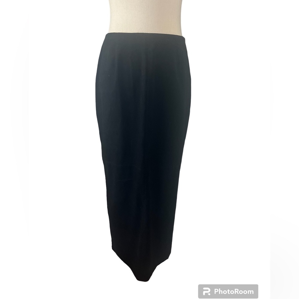 Talbots Black A line Skirtβ 6P